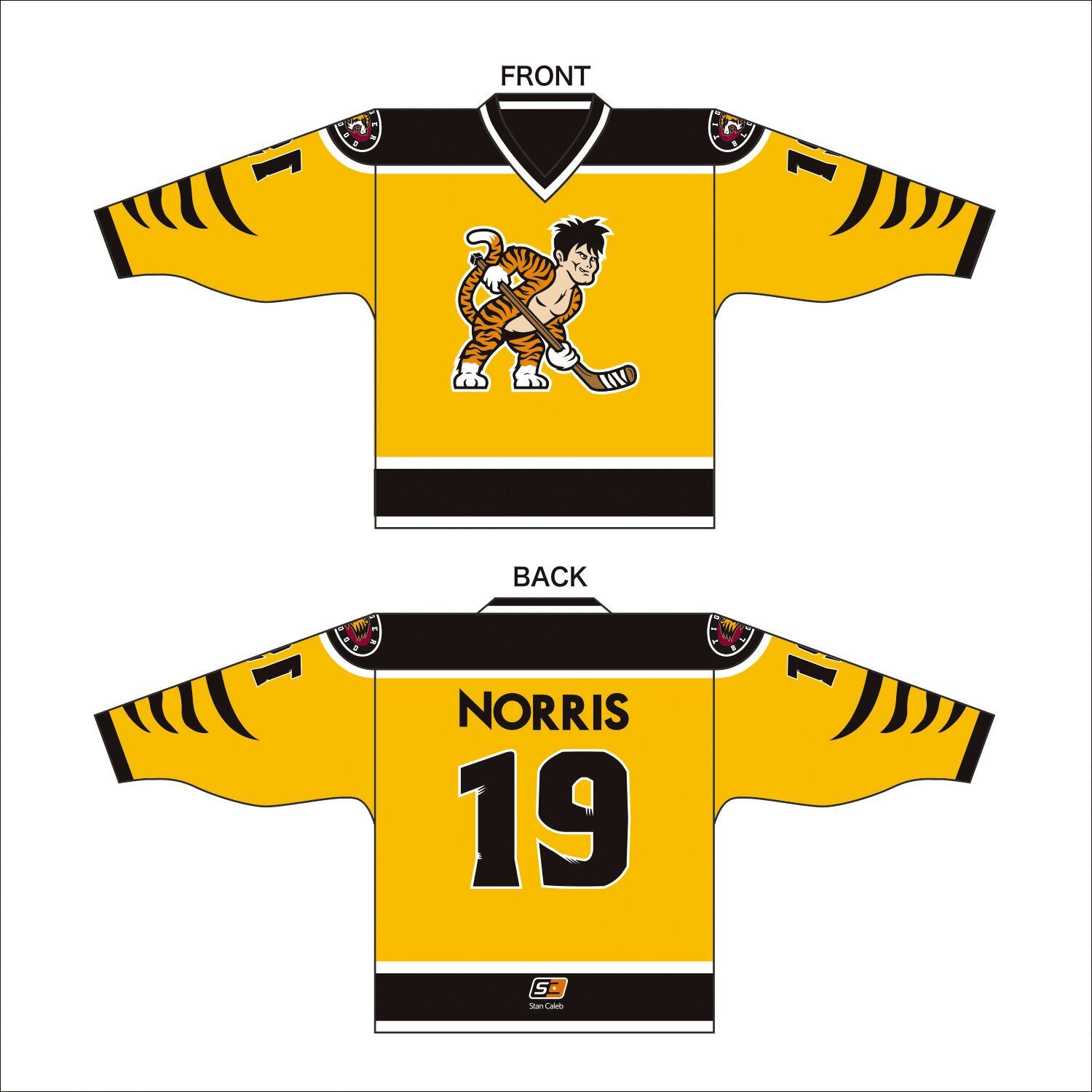 2017 Custom Pattern/Numbering/Logo Hockey Jerseys 2016 New Stancaleb Hockey Clothing Hockey Puck