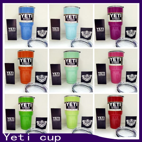 Hot Yeti Cup Powder Coated 30oz Yeti Rambler Yeti Coolers Rambler