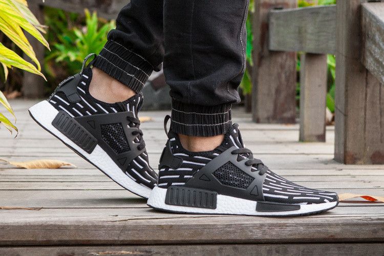 Blue Primeknit NMD XR1 Shoes adidas UK