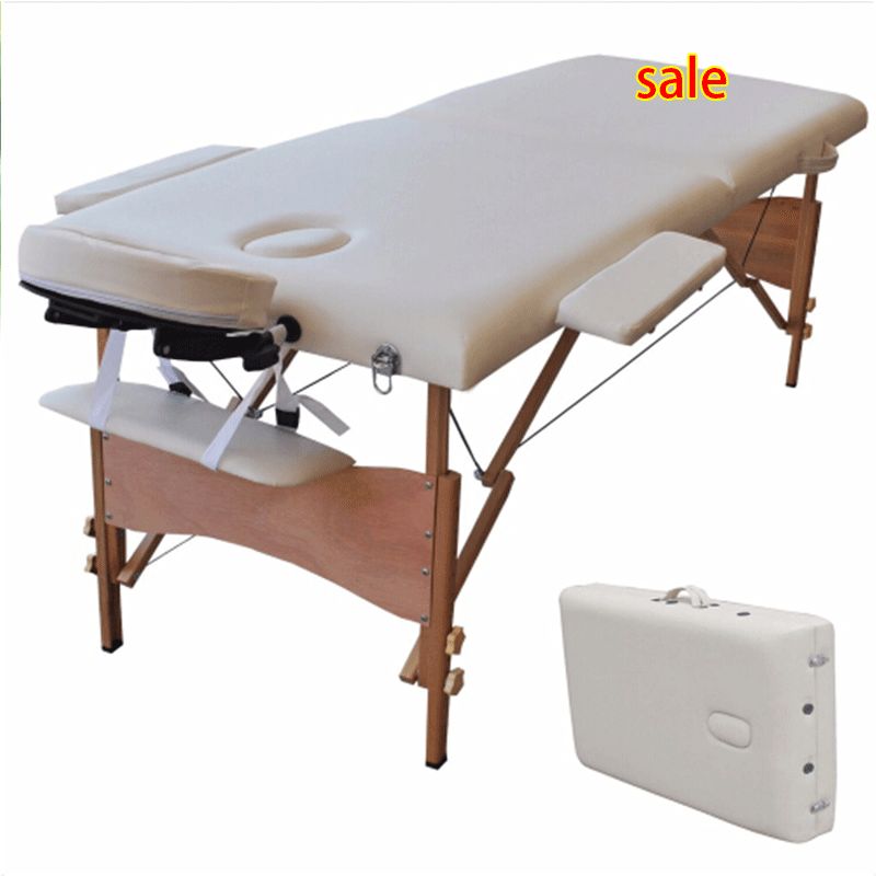 New Hot 84l Portable Massage Table Facial Spa Bed Tattoo W/Free Carry