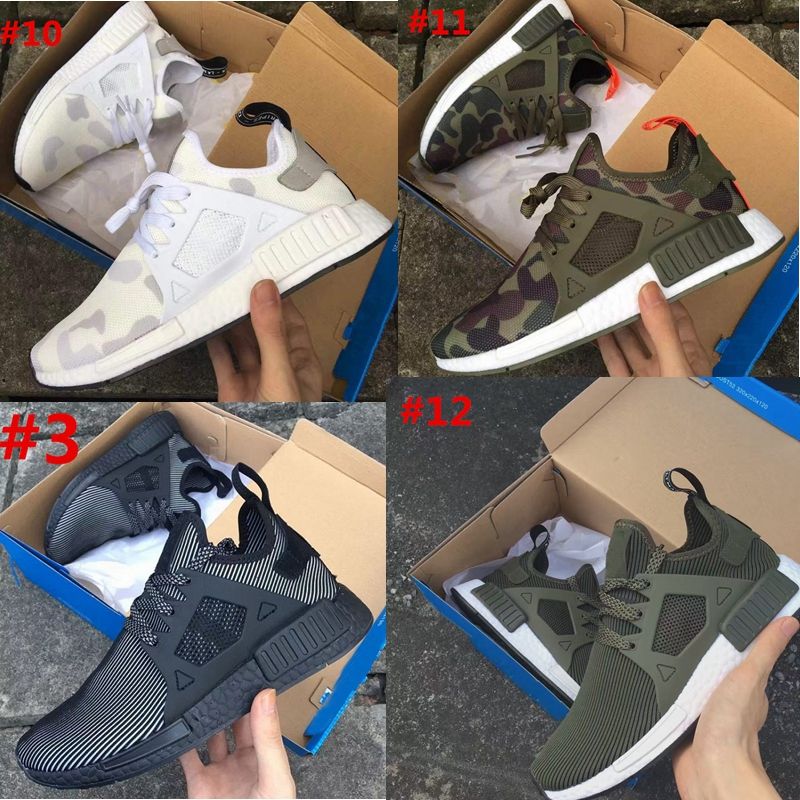 BNIB Authentic Adidas NMD Runner XR 1 Duck Camo BA 7231