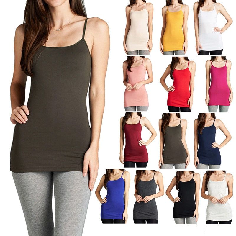 2017 13 Design Plus Size New Women Shelf Bra Adjustable Spaghetti Strap