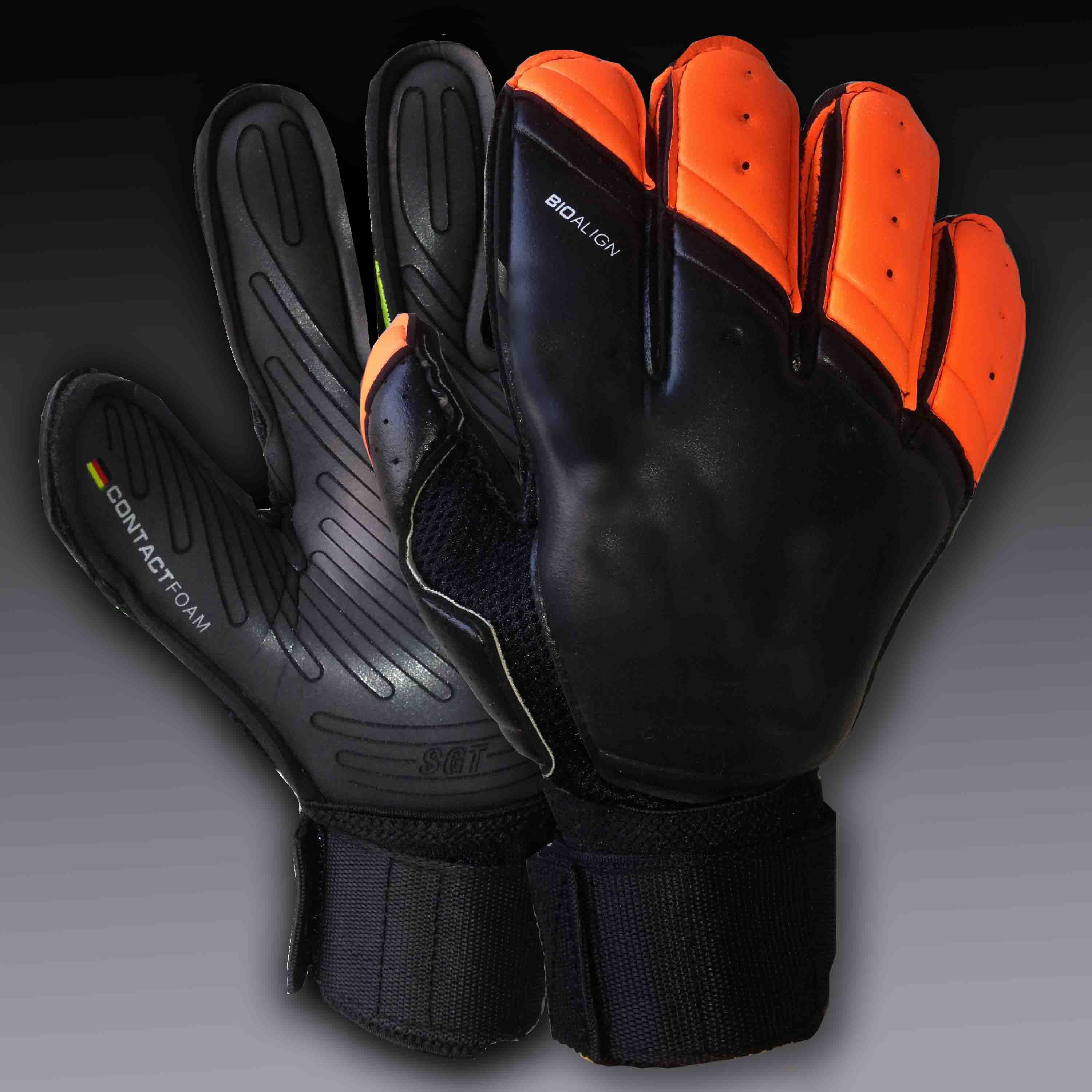 2018 Jusdon To All Country 4mm Latex Football Goalkeeper Gloves Good Quality Without Fingersave