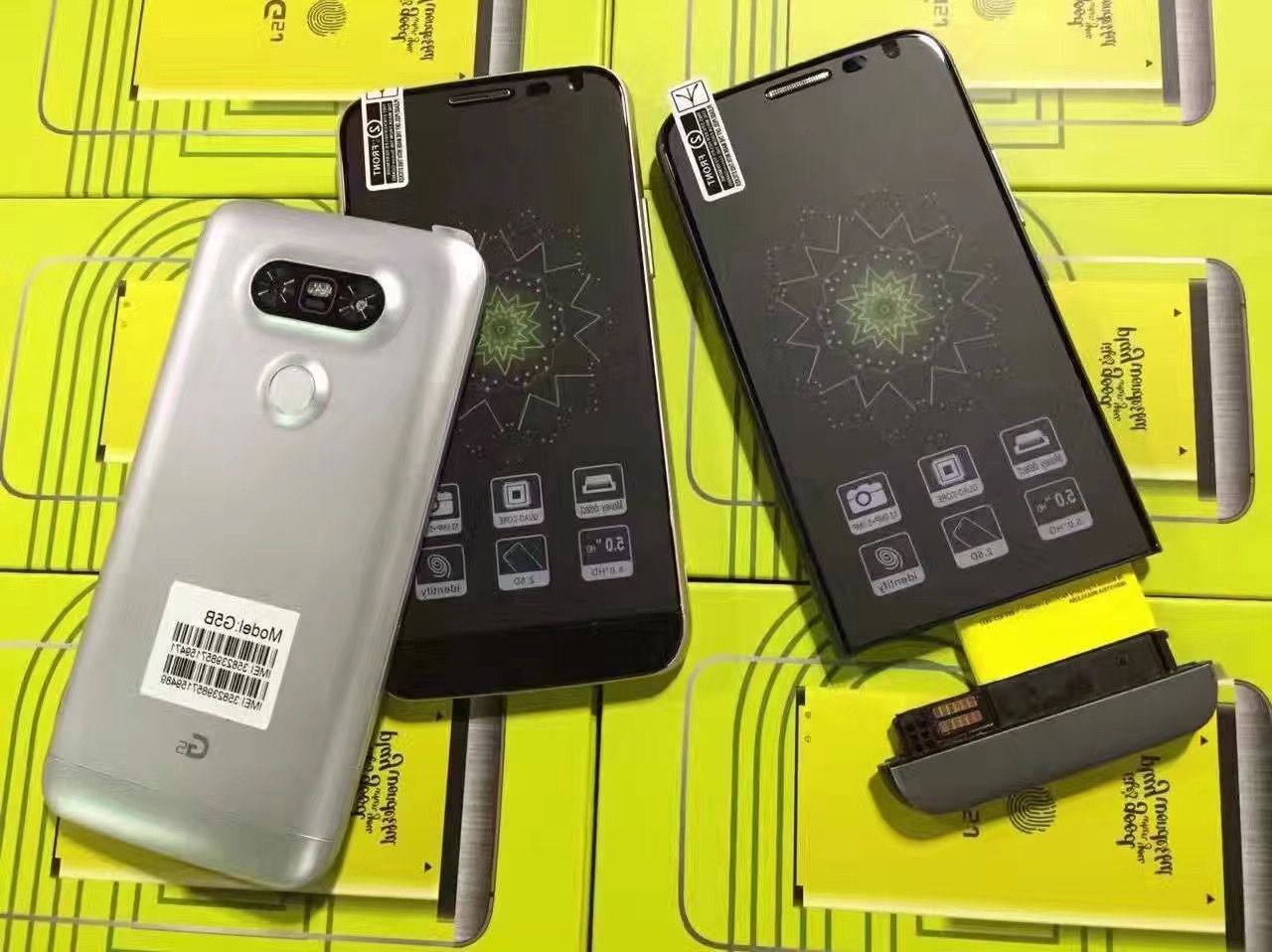 Best 5 Inch Smart Phone Removable Battery G5 Mtk6580 Quad Core 512mb