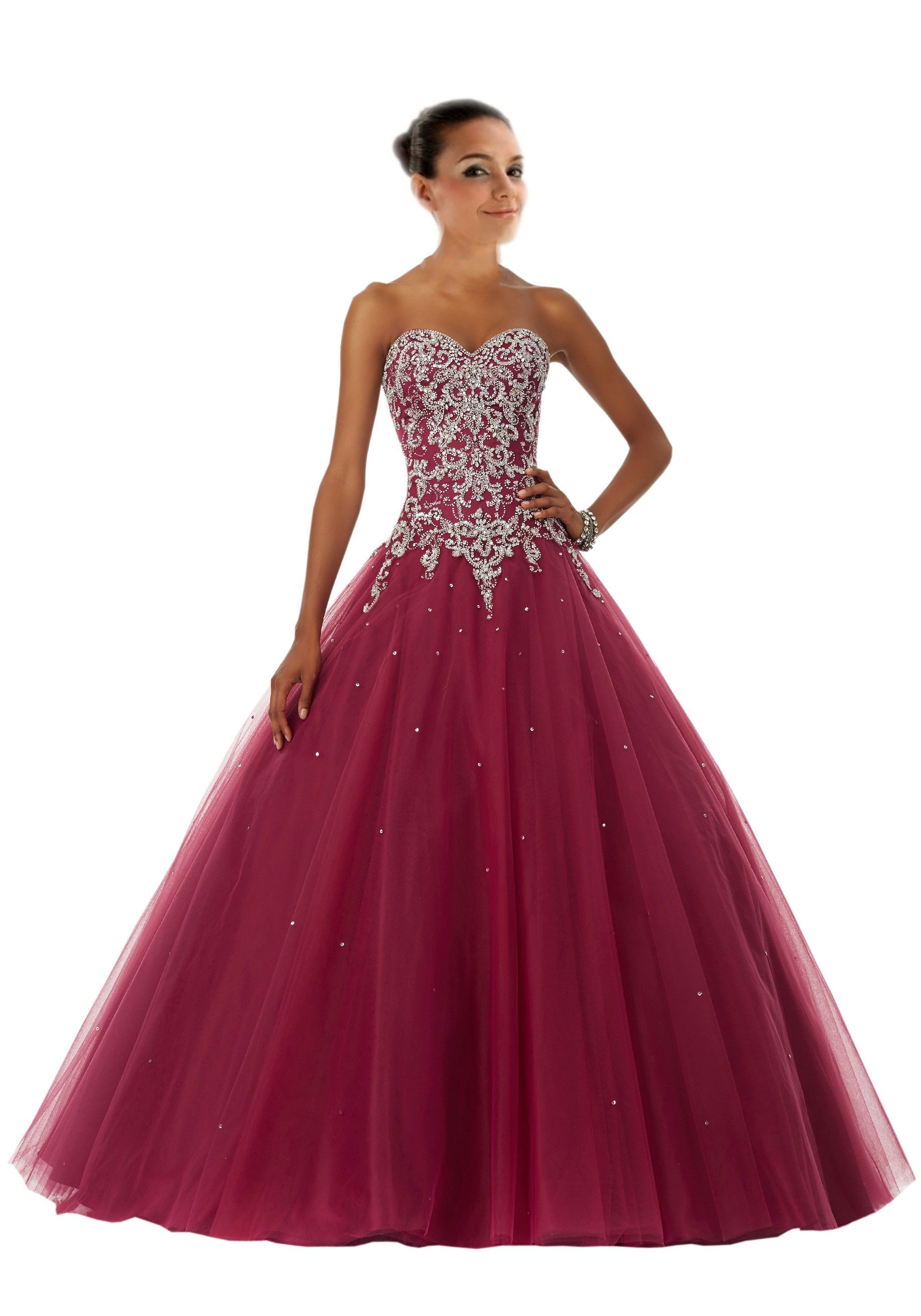 2017 Sexy Wine Red Quinceanera Dresses Cheap Long Ball Gown Corset