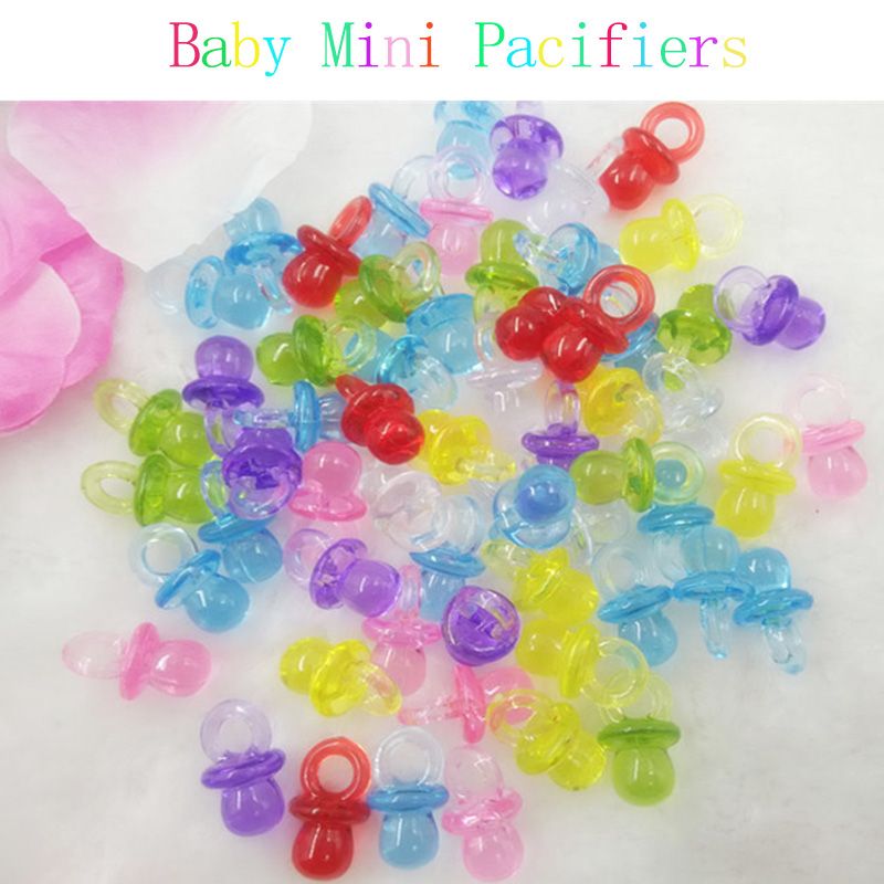 2017 Wholesale Mini Pacifiers Clear Baby Pacifier For Boy Girl Baby