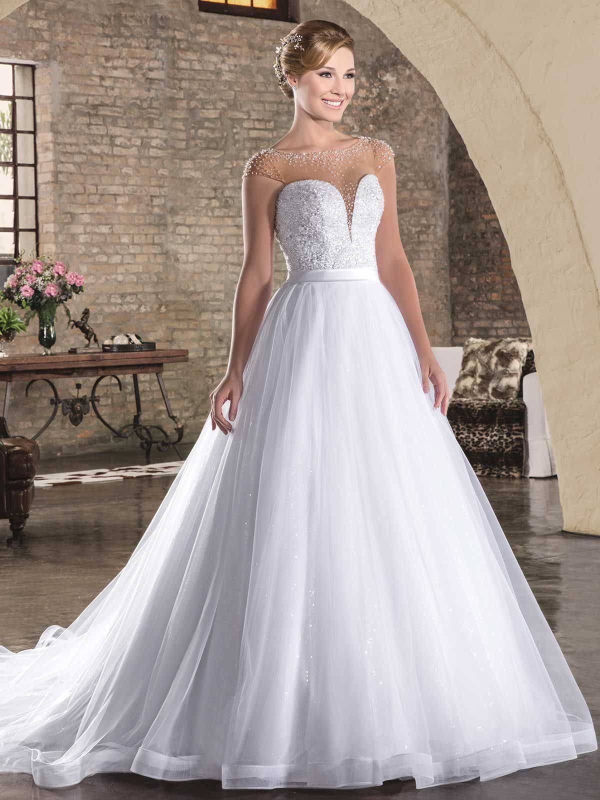 Beaded Wedding Dress