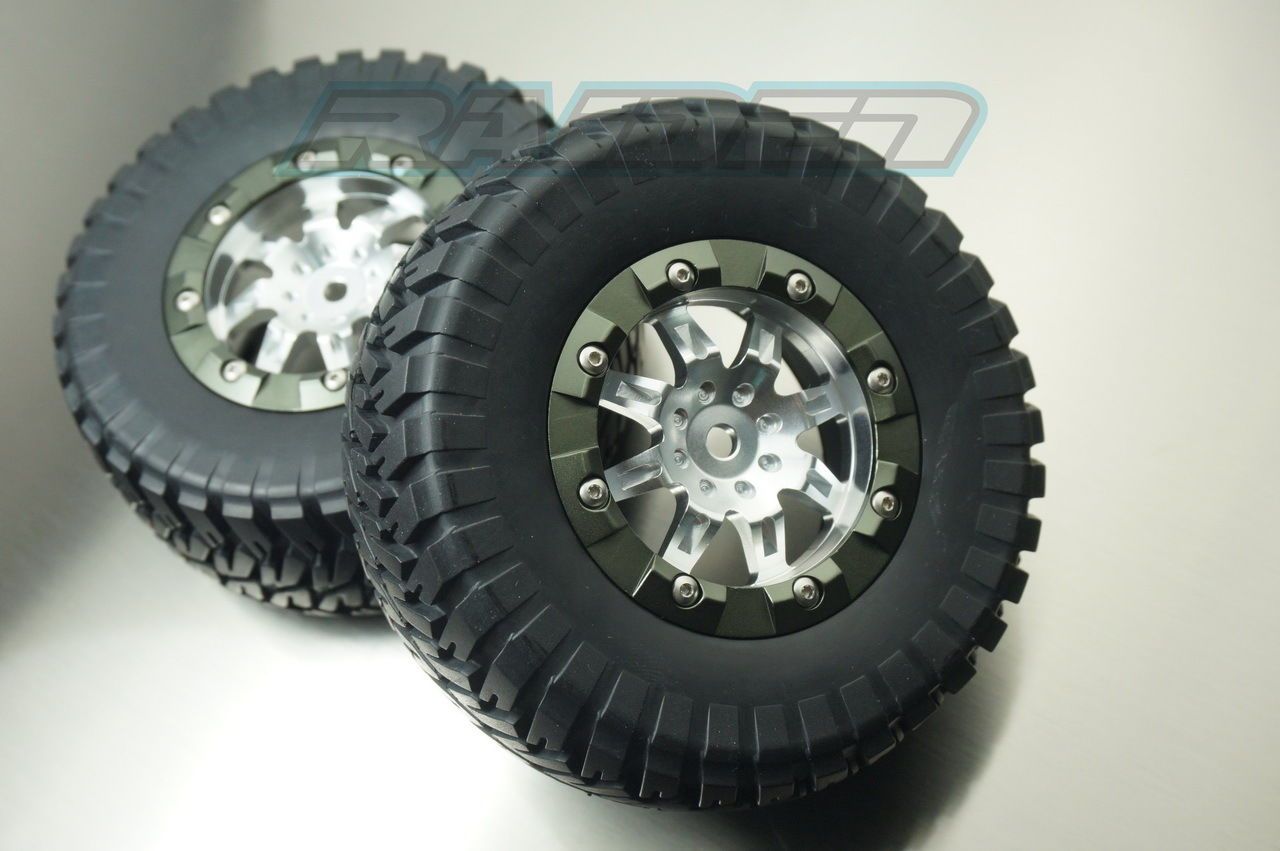 aluminum beadlock wheels for traxxas slash