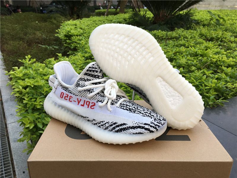 Yeezy Boost 350 V2 SPLY 350 Triple White $89.99 yeezytrainers