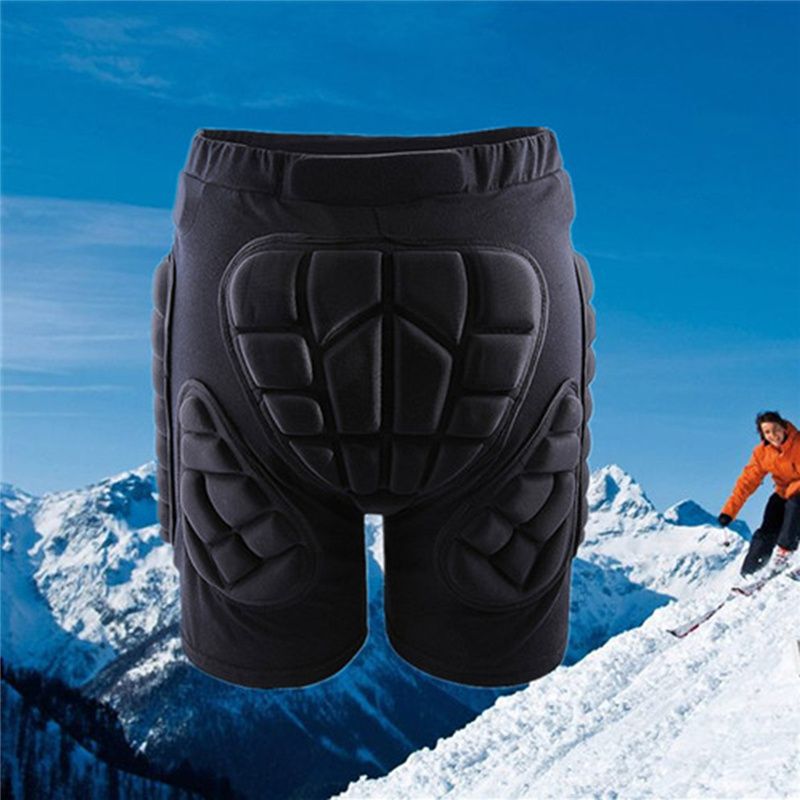 Topeter Kids Protective Padded Shorts - EVA Hip & Tailbone Pads For Skating, Skiing, Snowboarding & Sports