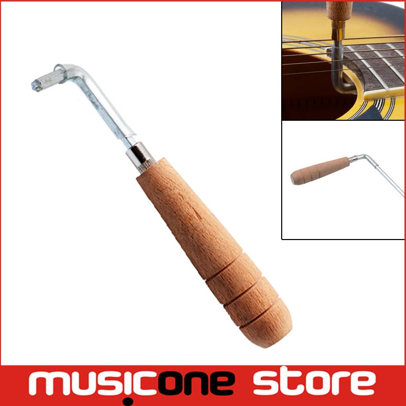 2017 High Quality Guitar Wrench 4mm Truss Rod Adjustment Hex Wrench Tool For Folk Classical