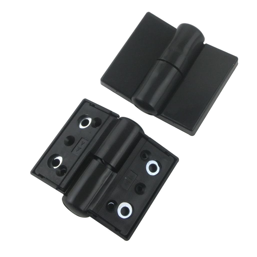 2017 Plastic Door Hinges For Jib Door And Folding Door Public Toilet