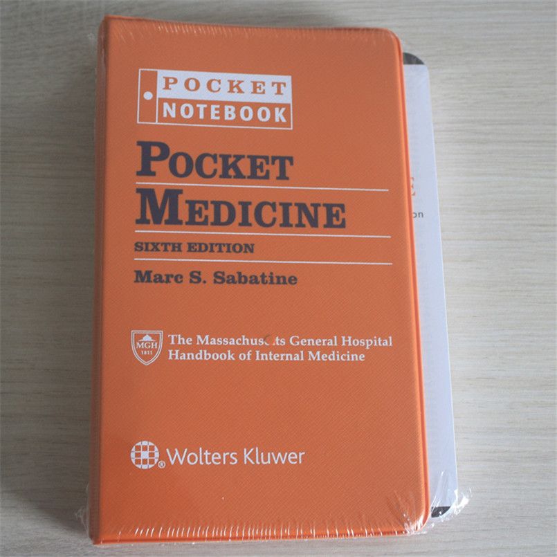 2017 New Book Pocket Medicine 6the Edition 978 1496349484 Electrical