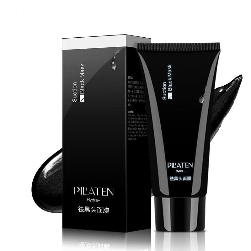 Pilaten Blackhead Remover Suction Black Mask 60g