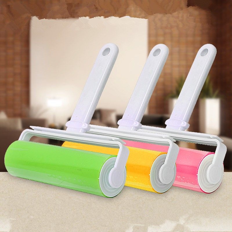 2017 Lint Rollers Brushes Rolling Brush Stick Repeatable Use Washable