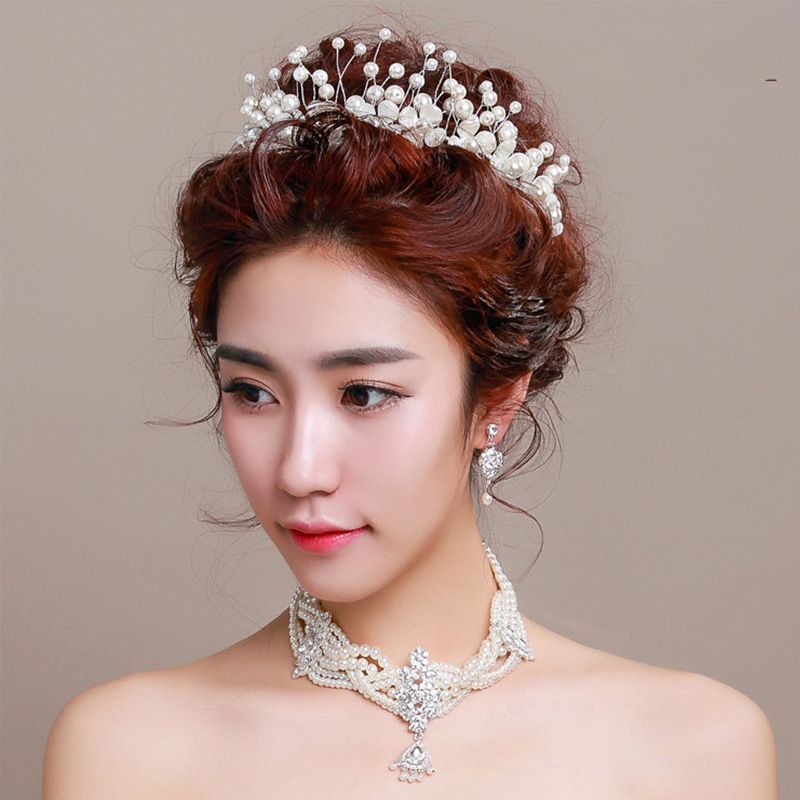 2016 Rushed Fascinators Rhinestone/Crystal The New Bride Headdress Of