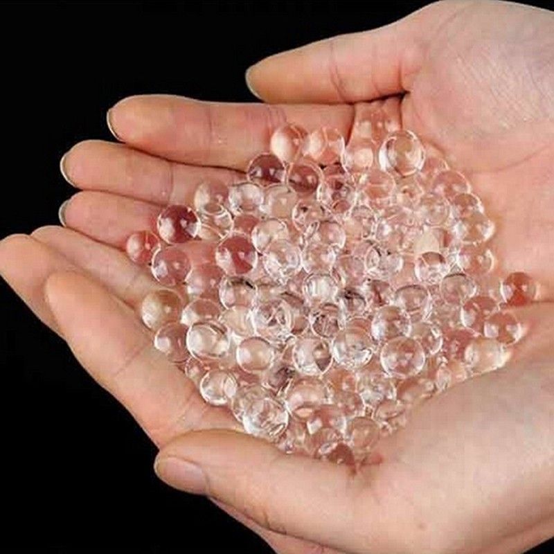 2017 15bags=Crystal Soil Water Beads Pearl Growing Jelly Balls Magic