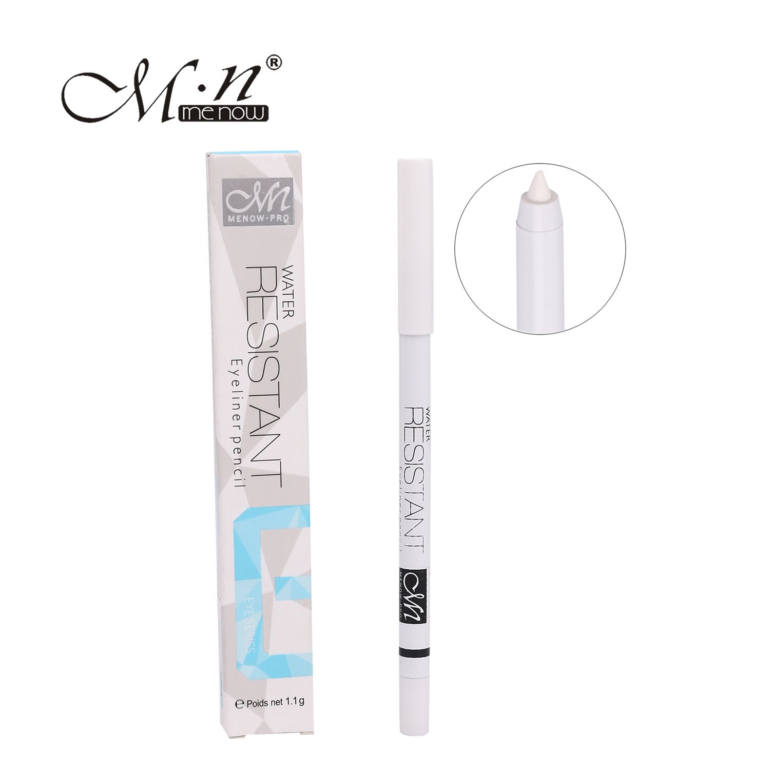 M.N Menow White Highlight Lying Silkworm Stick Makeup Long Lasting