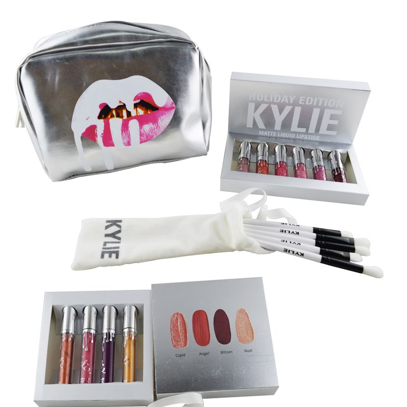 Kylie Jenner Makeup Sets Holiday Edition Gift Bags Birthday Collection