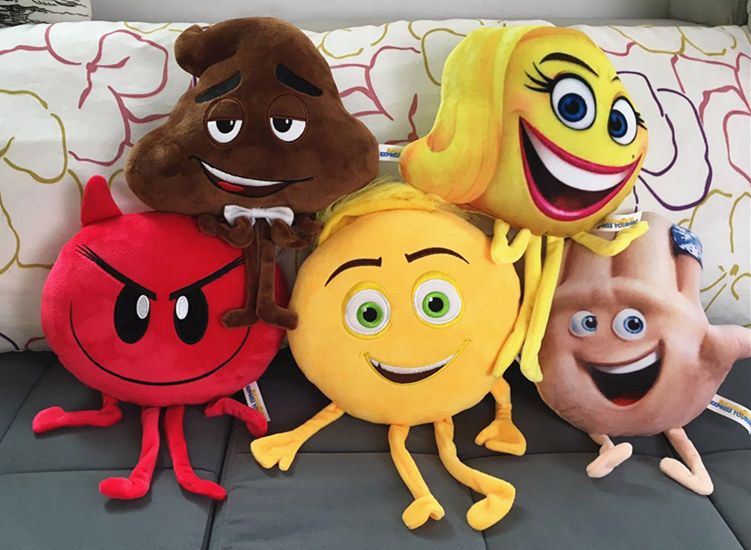 disney emoji stuffed animals