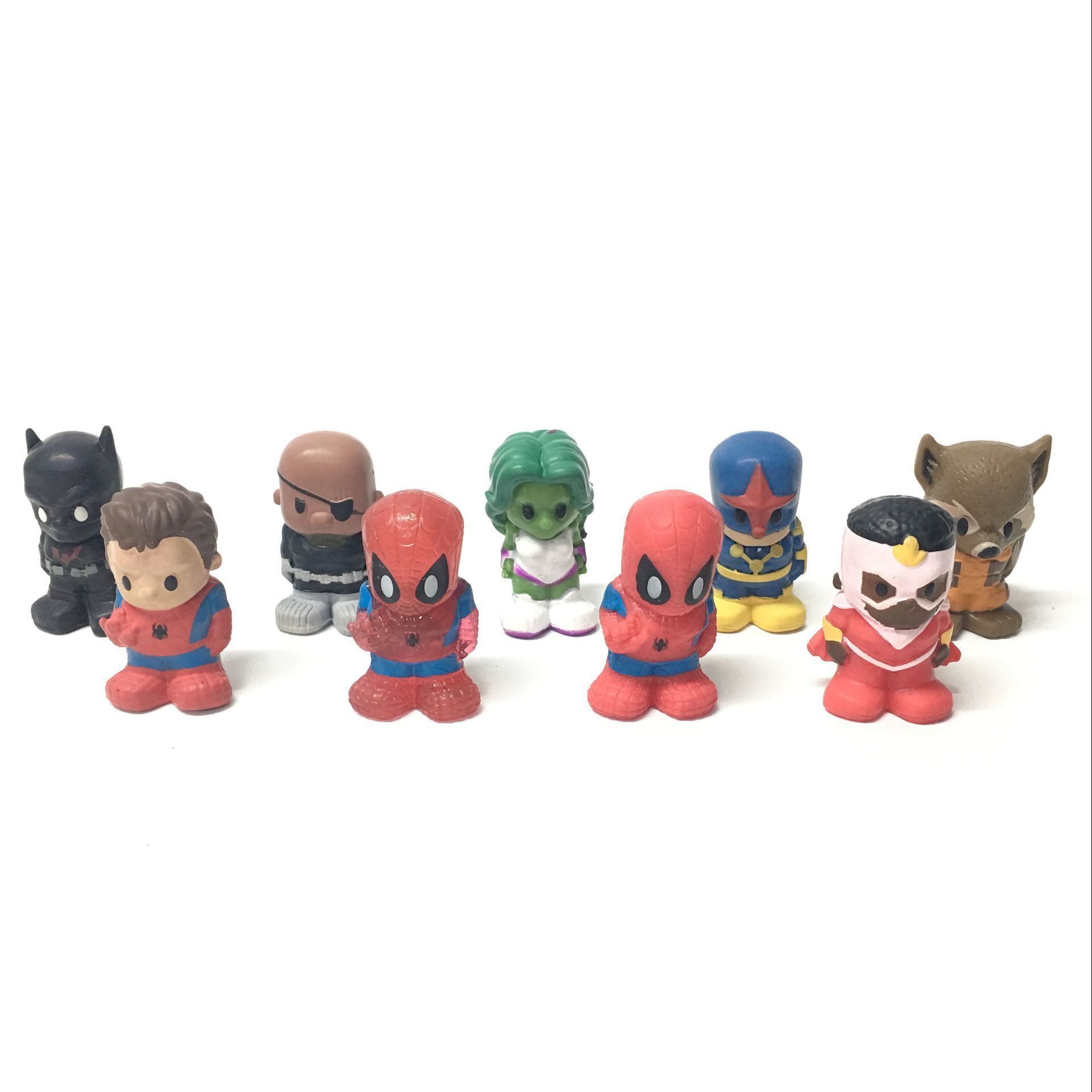 spiderman ooshies
