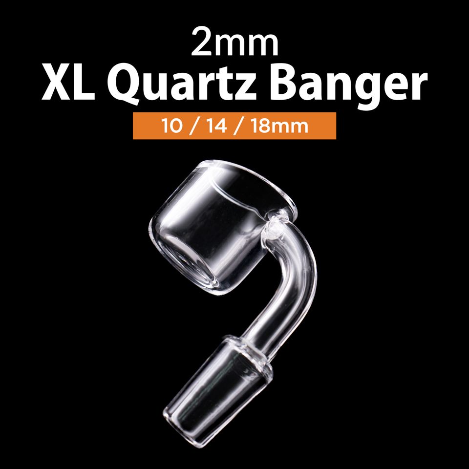Online Cheap 100 Real Xl Quartz Banger Nail 10mm 14mm 18mm Quartz