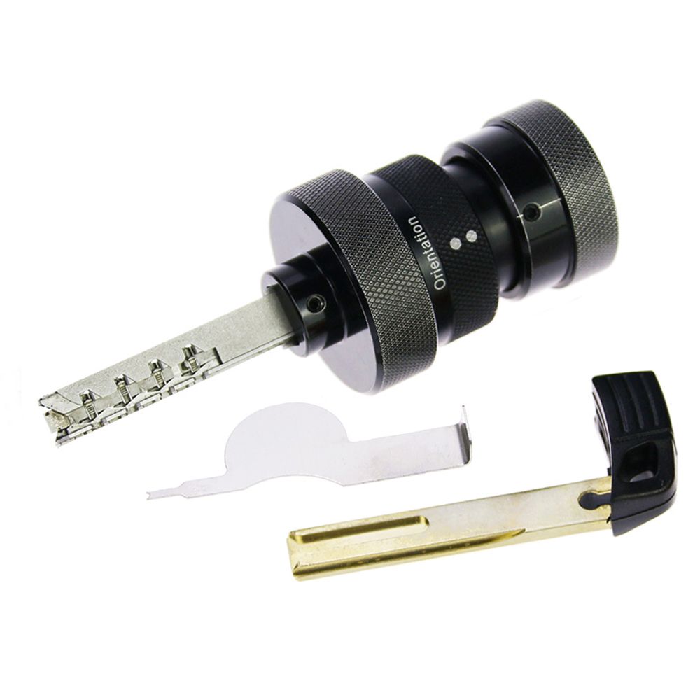 Auto Decoder Tools Turbo Decoder Hu92 V.2 Lock Pick And Decoder/Car Key