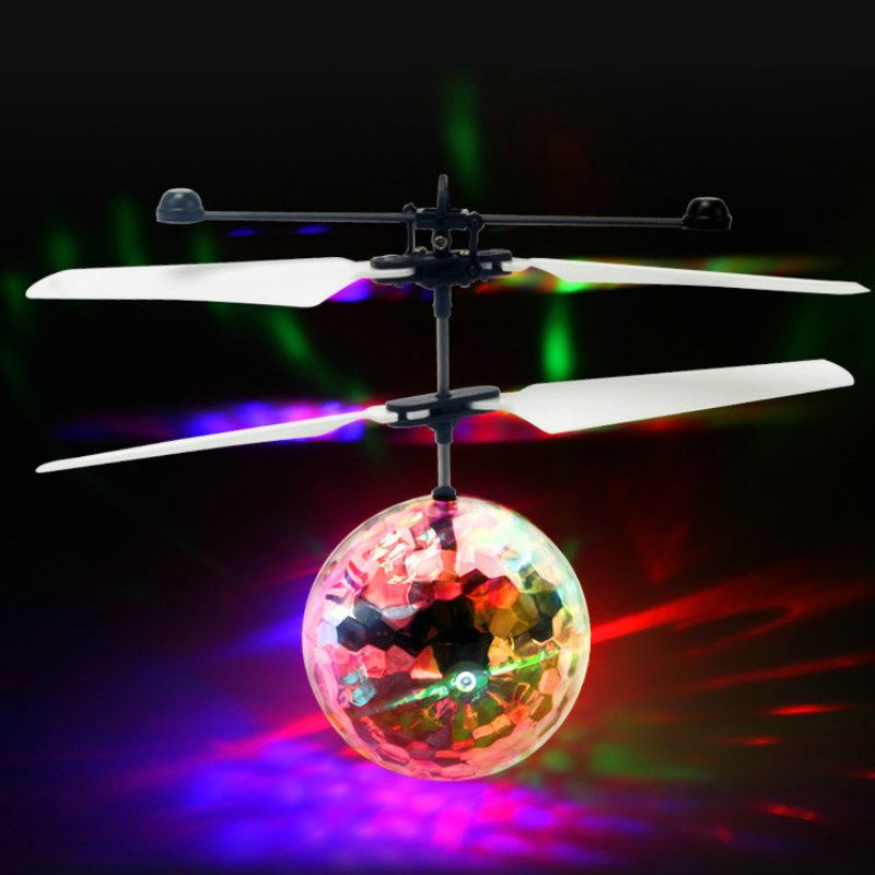 New Flying Toys Upgrade Classic Electronic Toys Led Noctilucent Ball Rc