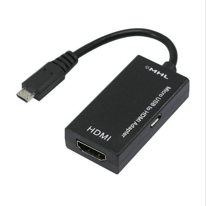2017 1080p Mhl Micro Usb To Hdmi Cable Hdtv Adapter For Samsung Htc Lg
