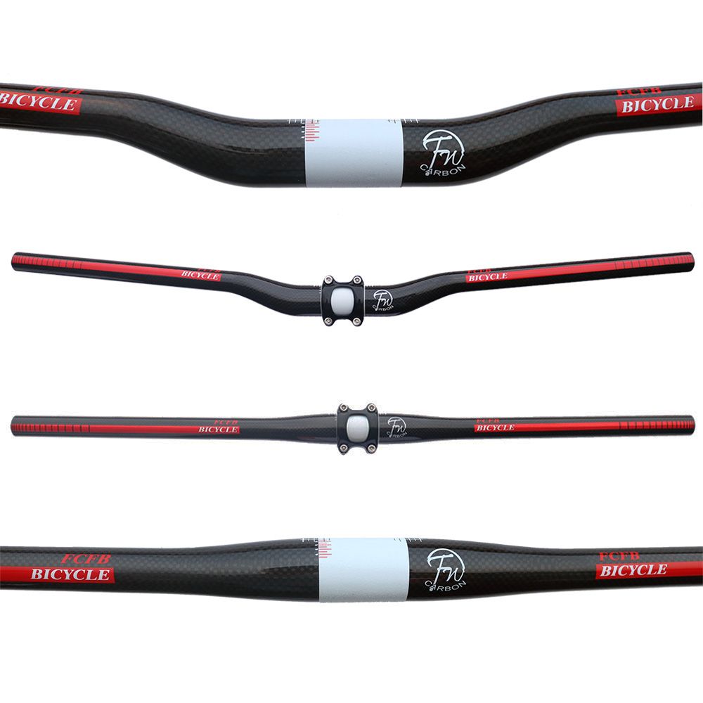types of mountain bike handlebars