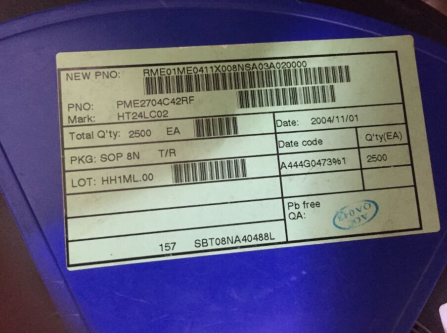 2018 Ht24lc02 Sop8 Holtek 24lc02 Optical Coupler New And Original And ...