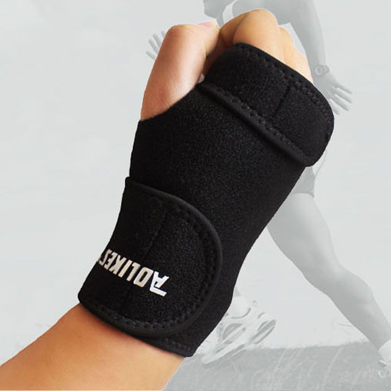 2017 Aolikes Adjust Wristband Steel Wrist Brace Wrist Support Splint