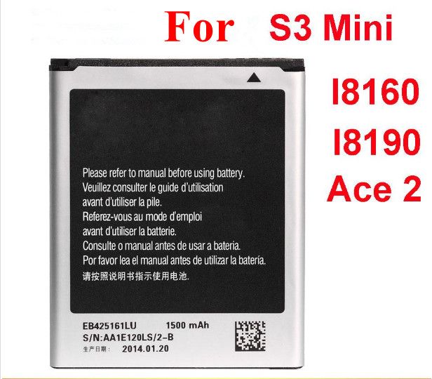 Wholesale Price AAAA Quality S3 Mini Battery For Samsung ...