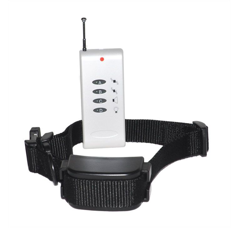 Pet Training Collar Range Up to 100 Meters 2 Levels of ...
