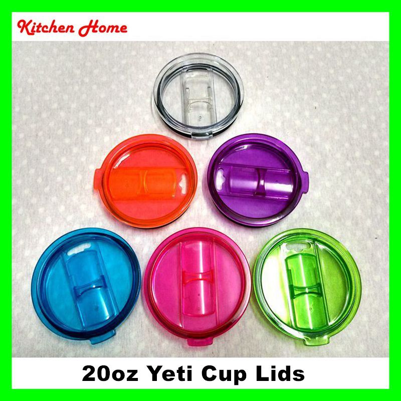 2017 20oz Colorful Yeti Cups Lids Spill Proof Covers For Yeti Ramber