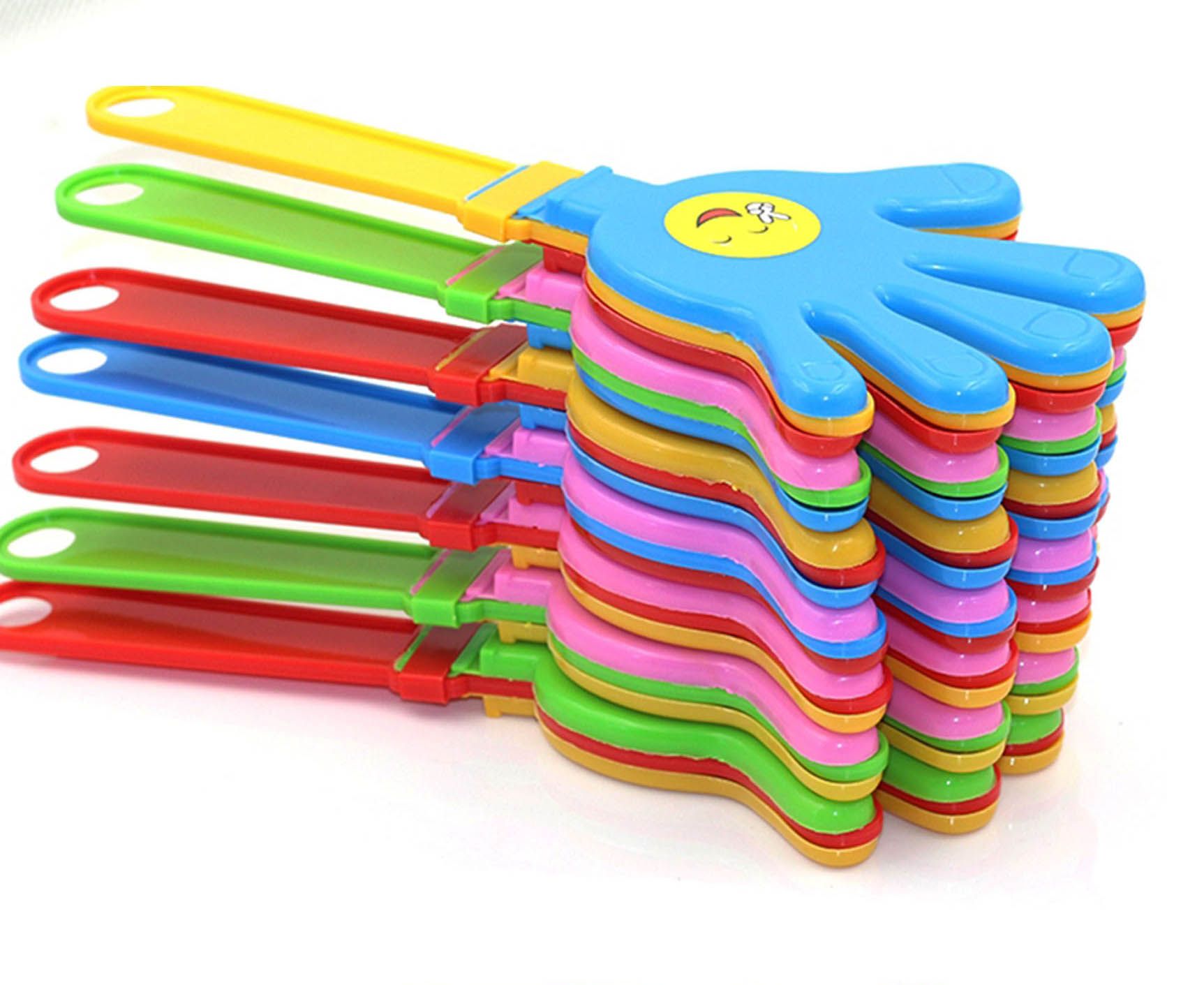 2017 Clapper Clap Toy Plastic Hand Cheer Leading Clap Party Music