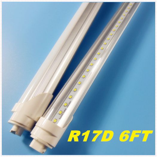 Led Tube R17d 6 Foot 30w Led Fluorescent Tube 6ft 1.8m Ac 110 265v