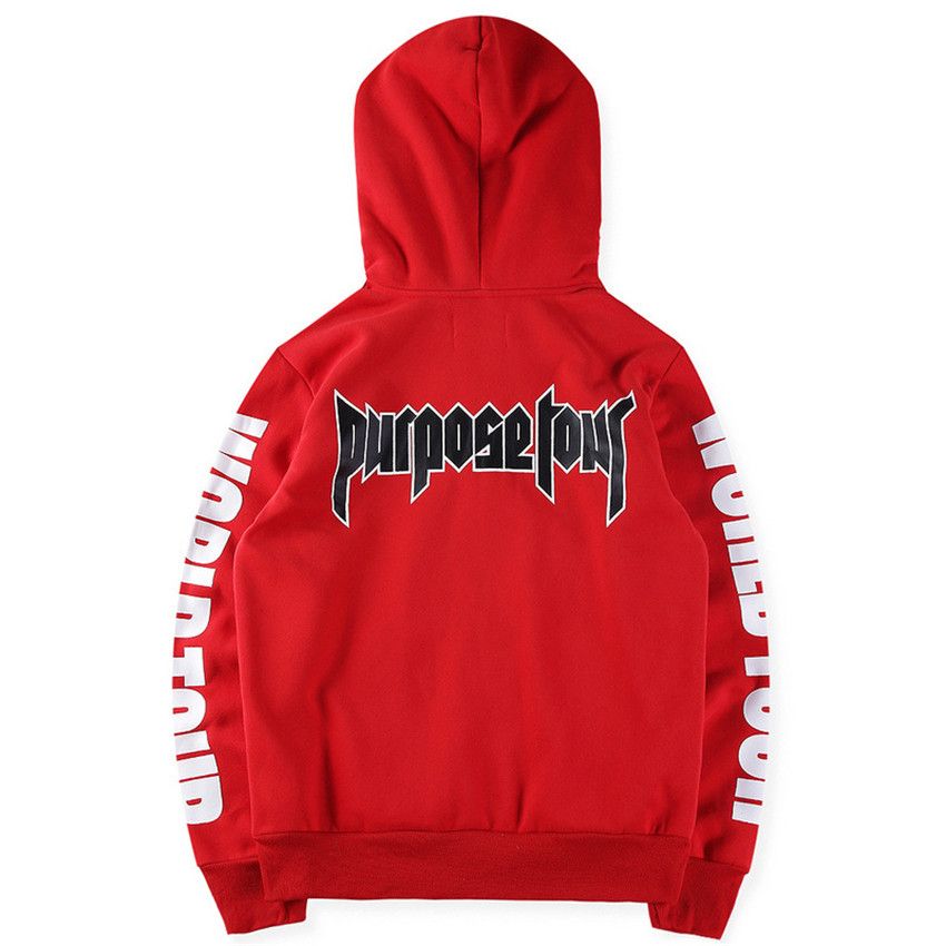 justin bieber hoodies mens sweatshirt purpose tour red long sleeve justin bieber hoodies mens sweatshirt purpose tour red long sleeve