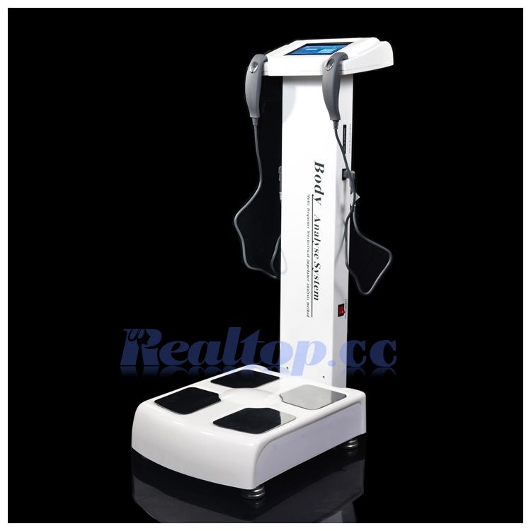 Bioelectrical Impedance Human Body Health Analyzer Monitor Fat Wegith