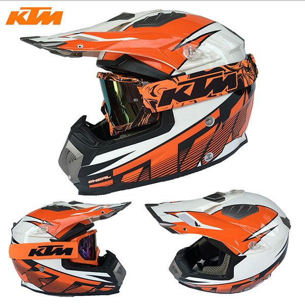 Professional Ktm Helmet Motocross Helmet Motorcycle Capacetes Casco