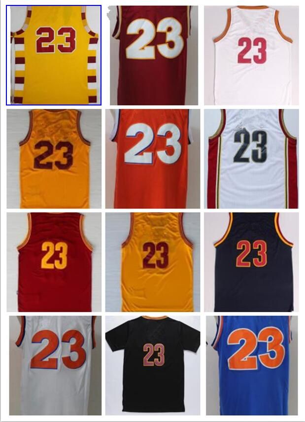 2017 2017 New Style Hot Sale Basketball Game Jerseys 23 Basketball
