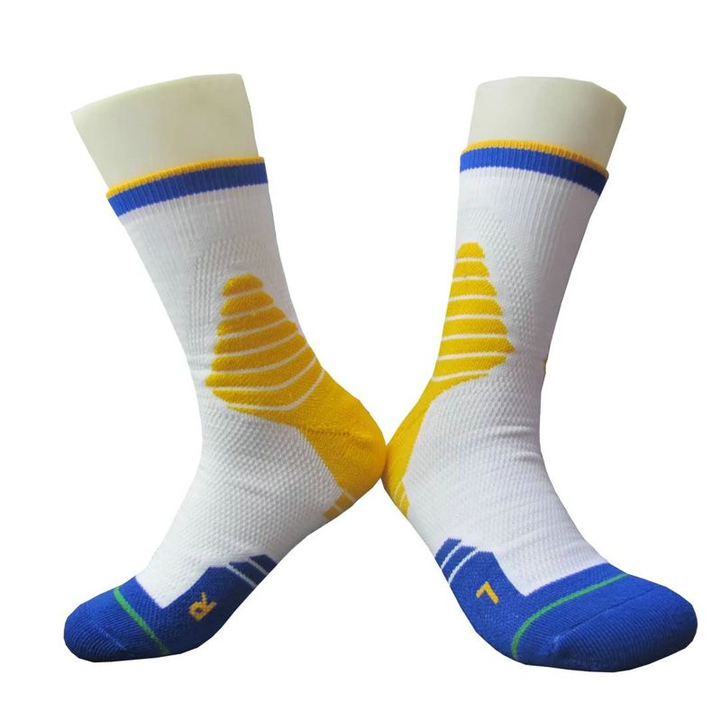 2017 Men'S Basketball Socks Thick Soles Short Adult Sports Running Anti