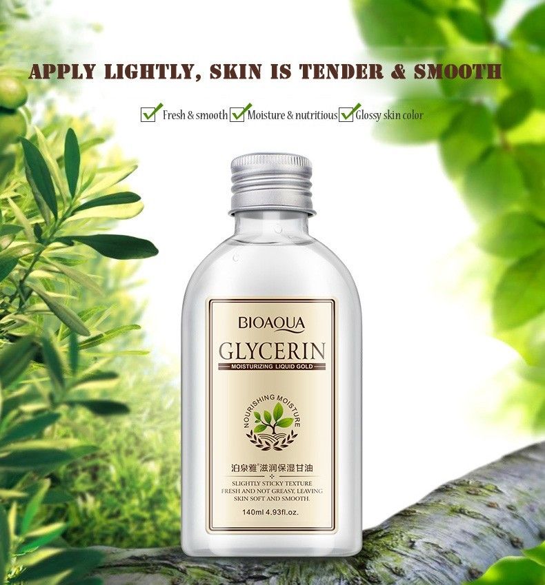 Bioaqua Natural Glycerin Moisturizing Face Cream Skin Care Multiple