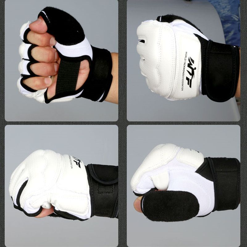 2017 Wholesale Wtf Taekwondo Sparring Gloves Hand Protector Gear