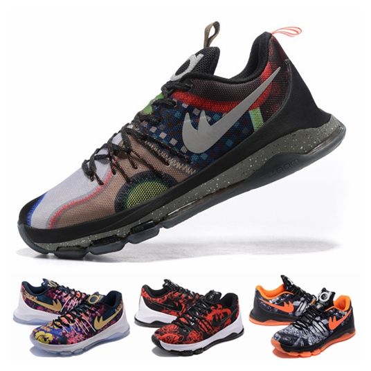 kevin durant black and red shoes