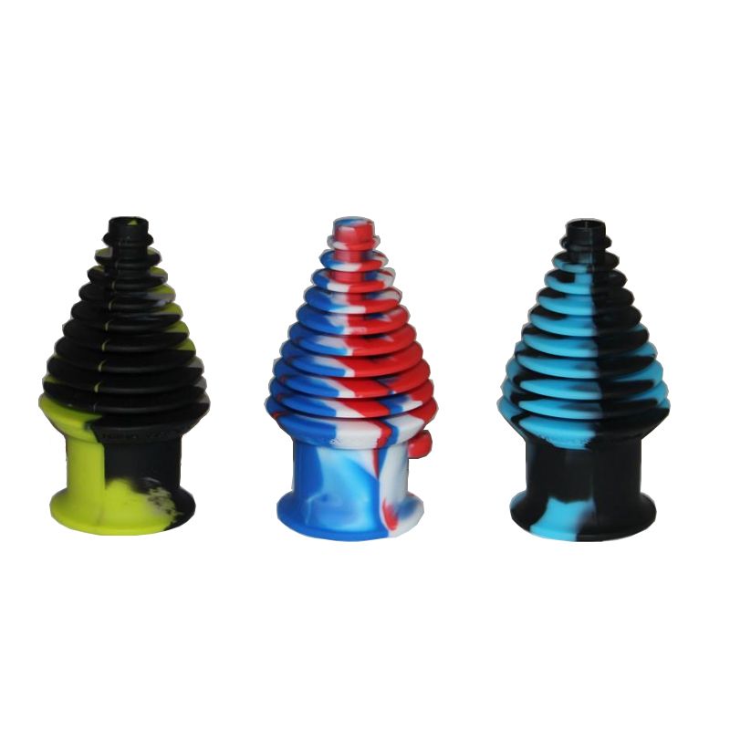 2017 New Design Silicone Mouthpiece Cover Rubber Drip Tip For Glass