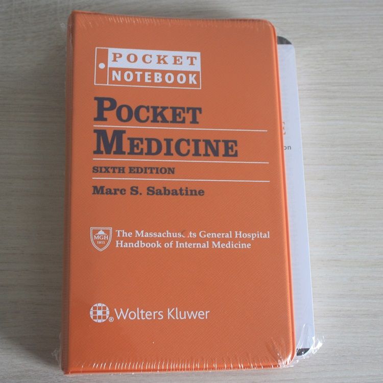 2017 New Pocket Medicine Isbn 978 1496349484 In Stock Best Seller