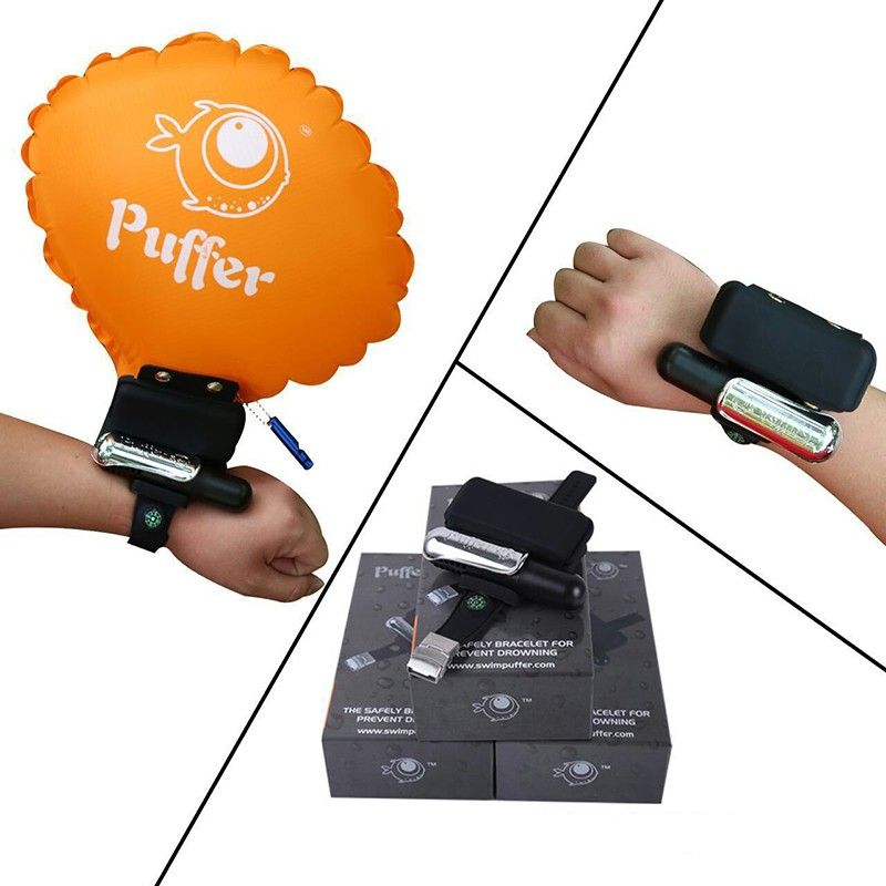 2017 Life Saving Tool Anti Drowning Life Saving Wristband Swimming Tools Underwater Lifesaving