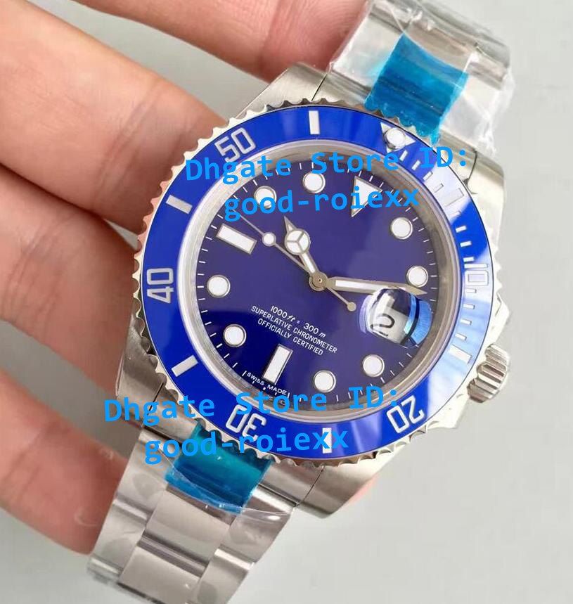 Noob Factory V7 Version Mens Automatic 116619lb Watch Men Blue Ceramic