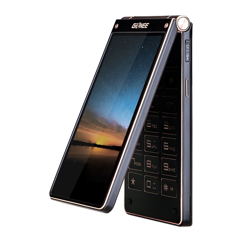 Best Flip Smart Phone 4g 64bit Android5.1 3+32g Mamory Dualsim Dual